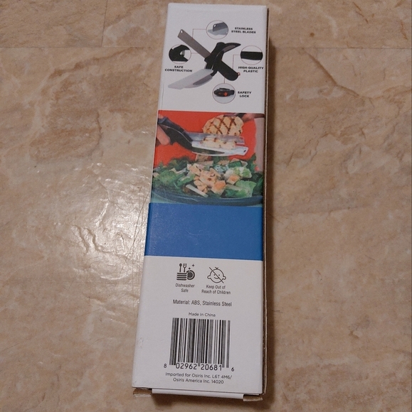 Pro  kitchen knife 2 in 1 bnwt - Picture 2 of 2